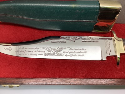 Lot 596 - G Wostenholm & Son I.XL Washington Works Made...