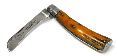 Lot 1367 - Harding & Sons Flat Bottom Folding Pruning...