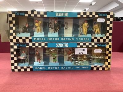 Lot 779 - A Tri-ang Scalextric #F/305 Vendors and...