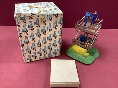 Lot 793 - A Tri-ang Scalextric F/302 TV Camera And Crew...