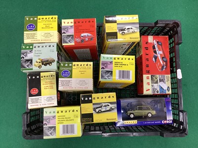 Lot 664 - Eleven 1:43 / 1:64 Scale Diecast Model...
