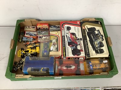 Lot 600 - Twenty One Diecast Model Formula One and Le...