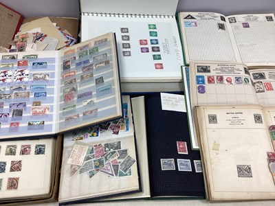 Lot 423 - Stamps; A World Stamp Collection, early to...
