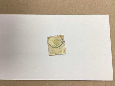 Lot 470 - Stamps; China 1885 5CA Yellow Dragon F/U Mixed...