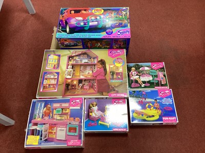 Lot 340 - Six Boxed Circa 1990's Sindy Accessories by...