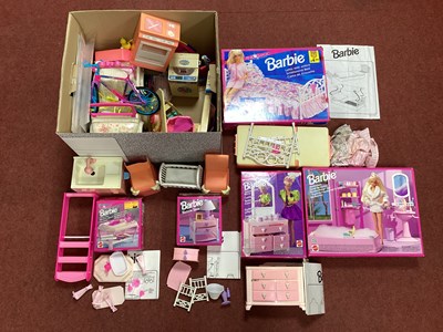 Lot 336 - A Quantity of Predominantly Barbie Doll...