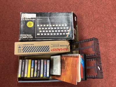 Lot 735 - Retro Computing : A Sinclair ZX Spectrum...