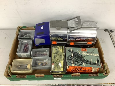 Lot 601 - A Britains #9740 Diecast Model 18" Howitzer,...