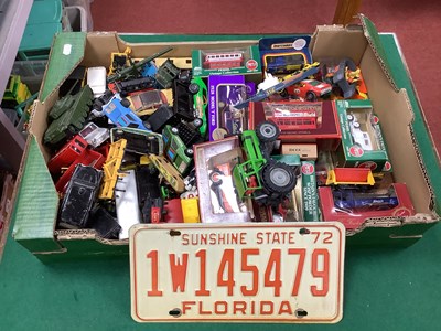 Lot 572 - A Quantity Of Diecast Vehicles By Dinky, Corgi,...