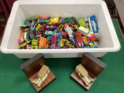 Lot 582 - A Quantity Of Loose Diecast Vehicles by Corgi,...