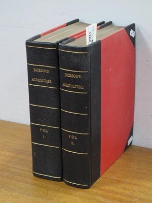 Lot 1282 - Dickinson [R.W.]: Practical Agriculture or A...