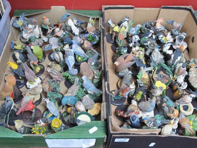 Lot 1016 - Resin Bird Figures, Eaglemoss 2002, The Bird...