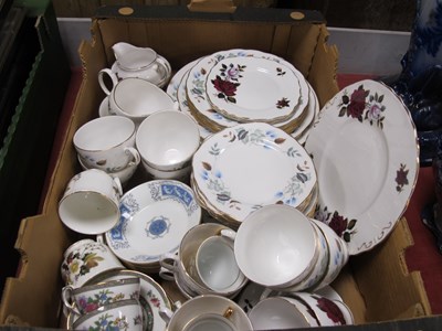 Lot 1065 - Colclough, Coalport 'Revelry', Paragon, nd...