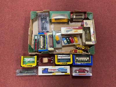 Lot 395 - A Quantity of Diecast Model Vehicles by Corgi,...