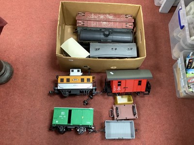 Lot 594 - Nine Gauge One/10mm Unboxed Items of Rolling...