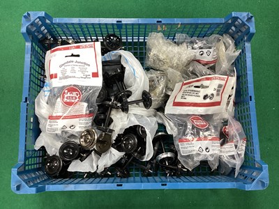 Lot 682 - A Quantity of 10mm Wheels/Wheel Sets, in...