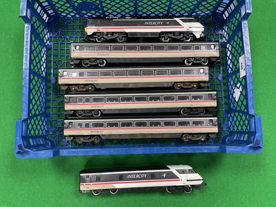 Lot 498 - A Hornby 00 gauge Class 91 locomotive, Driving...