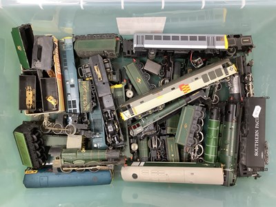 Lot 590 - A Quantity of 'OO' Gauge/4mm Locomotives for...
