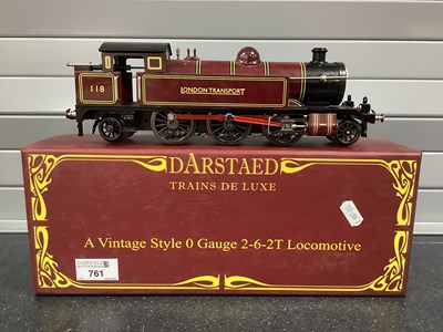 Lot 761 - A Darstead 'O' Gauge/7mm Three Rail Boxed...
