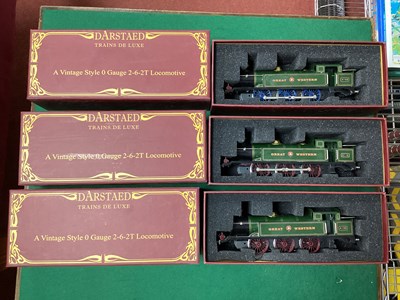 Lot 647 - Three Darstead 'O' Gauge/7mm Three Rail Boxed...