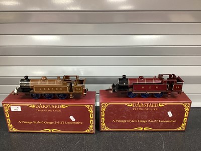 Lot 765 - Two Darstead 'O' Gauge/7mm Three Rail Boxed...