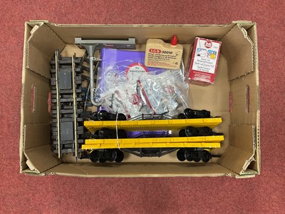 Lot 440 - A quantity of LGB G scale model railway...