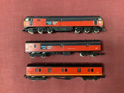 Lot 789 - An N gauge Rail Express Systems train...