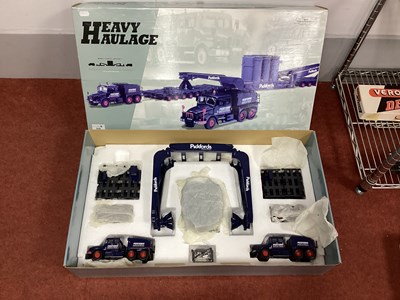 Lot 700 - A Corgi Heavy Haulage 1:50 Scale #18005...