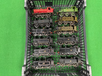 Lot 556 - Twelve 00 gauge 0-6-0 tank engines by Triang...