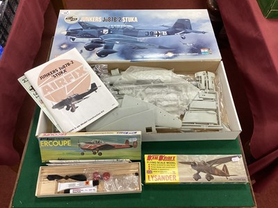 Lot 698 - Airfix #18002 1:24 Scale Plastic Model Junkers...