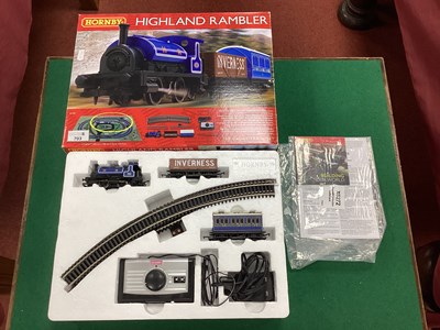 Lot 703 - A boxed Hornby "Highland Rambler" 00 gauge...