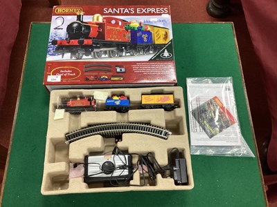 Lot 694 - A boxed Hornby 00 gauge "Santa's Express"...