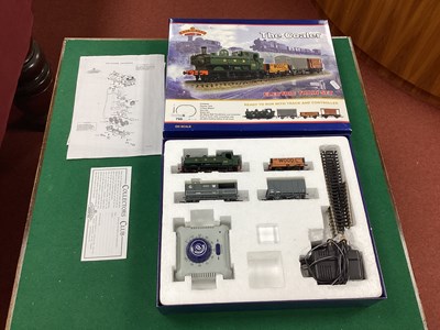 Lot 766 - A boxed Bachmann 00 gauge "The Coaler" Train...