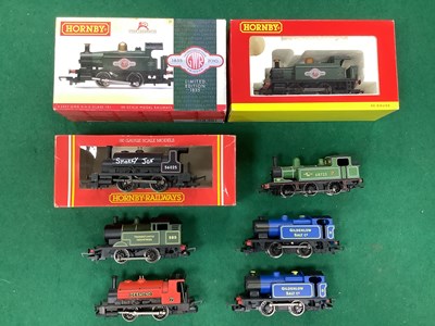 Lot 562 - A Bachmann 00 gauge J72 tank engine in BR/NER...