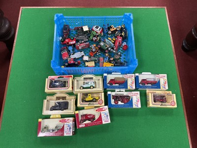 Lot 491 - A quantity of mainly diecast model cars and...