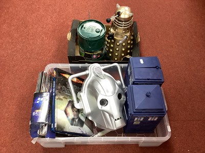 Lot 741 - Doctor Who Interest to include Tardis Trade...