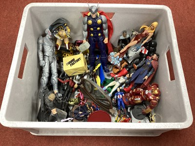 Lot 744 - A Quantity of Plastic, White Metal Action...