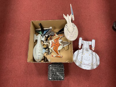Lot 373 - A Collection of Circa 1990s Star Trek Plastic...