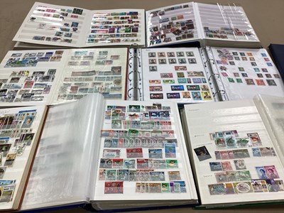 Lot 411 - Stamps: A Large British Commonwealth...