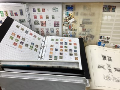 Lot 404 - Stamps: A Large Europe Stamp Collection,...