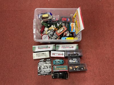 Lot 451 - A Quantity of Diecast Model Vehicles by Atlas...