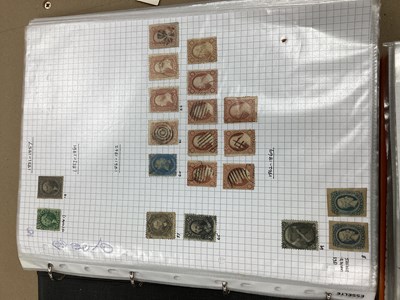 Lot 450 - Stamps: A U.S.A. Stamp Collection, ranging...