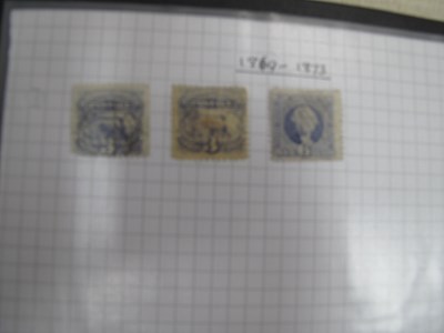 Lot 450 - Stamps: A U.S.A. Stamp Collection, ranging...