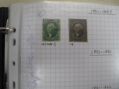 Lot 450 - Stamps: A U.S.A. Stamp Collection, ranging...