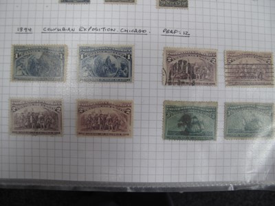 Lot 450 - Stamps: A U.S.A. Stamp Collection, ranging...