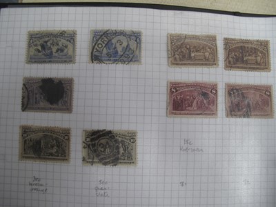 Lot 450 - Stamps: A U.S.A. Stamp Collection, ranging...