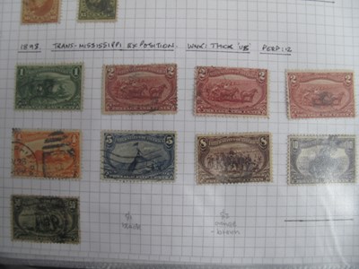Lot 450 - Stamps: A U.S.A. Stamp Collection, ranging...