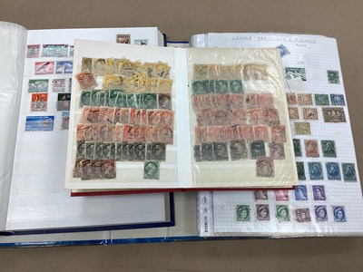 Lot 449 - Stamps: A Collection of Stamps from Canada,...