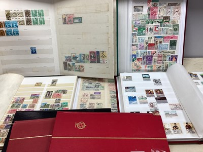 Lot 415 - Stamps: A World Stamp Collection, early to...