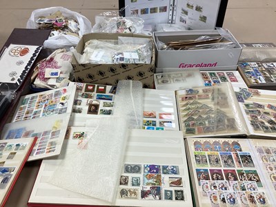 Lot 425 - Stamps: An Accumulation of World Stamps,...